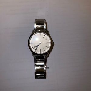 Silver Michael Kors watch